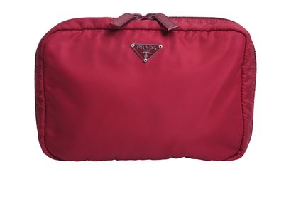 Nylon Cosmetic Pouch, front view